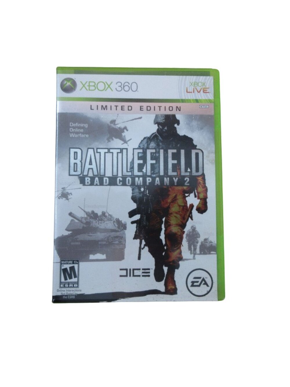 Battlefield Bad Company 2   - (Microsoft Xbox 360 )